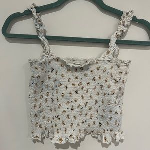 ruffled billabong tank